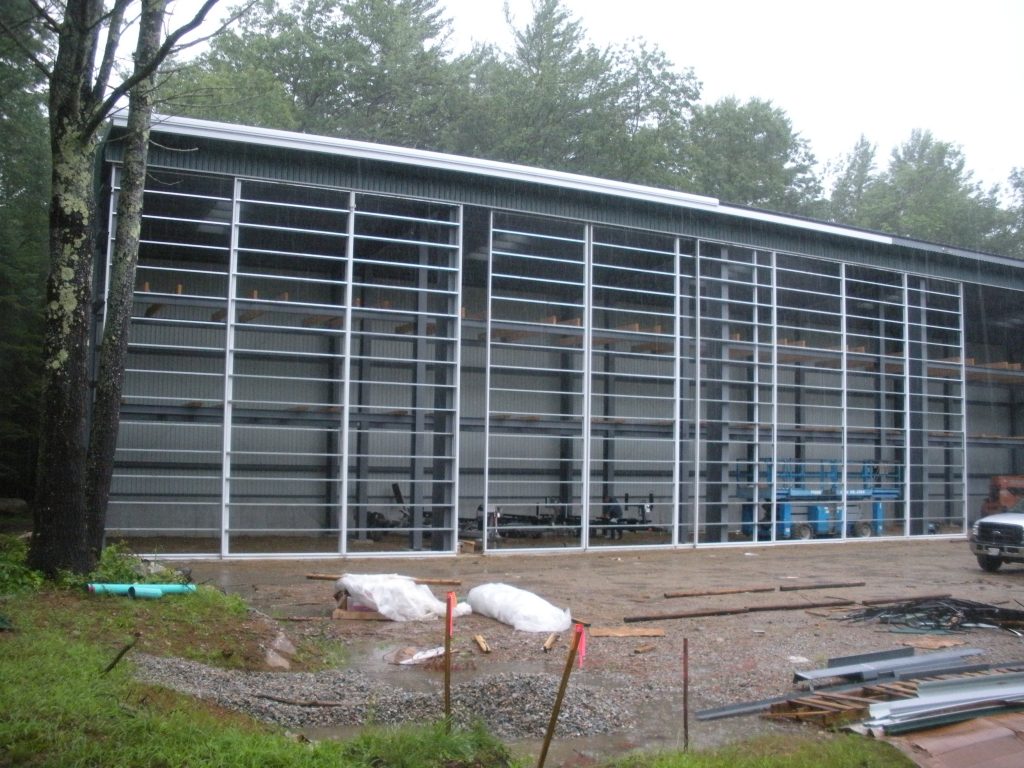 Boat Storage Building - Melvin Village, NH