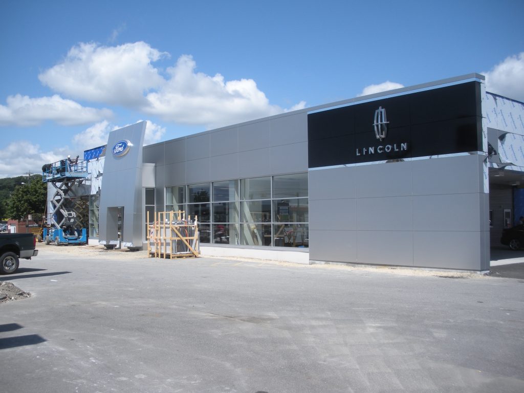 Exterior Renovations - Auto Dealership