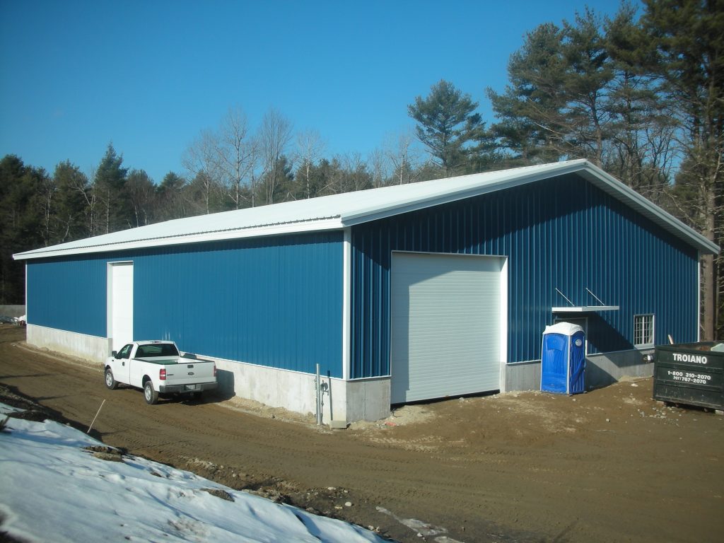 Storage / Maintenance Building