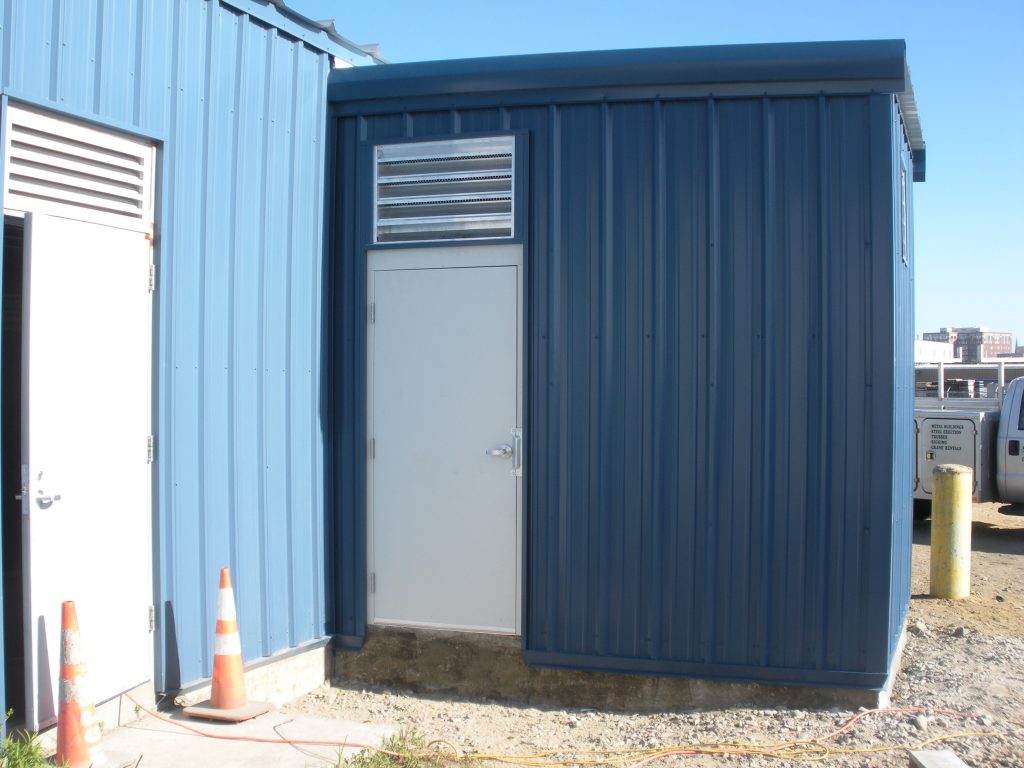 Small Metal Building - South Portland, ME