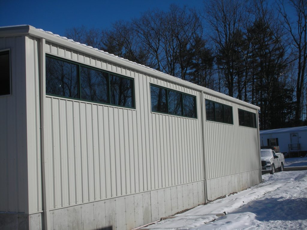 Metal Building Shop - Eliot, ME