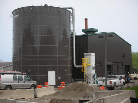 Biomass Energy Plant - Bar Harbor, ME