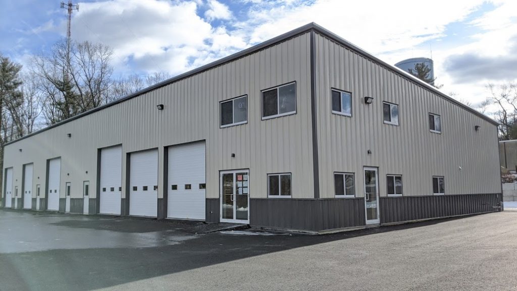 Seabrook NH Metal Building Office / Shop